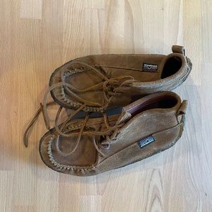 Patagonia Moccasin Chukka Boots size 8.5 (Tag writes 9.0 but runs small)